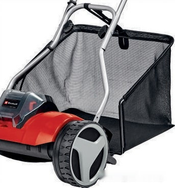 Барабанная газонокосилка Einhell GE-HM 18/38 Li-Solo (без АКБ) Барабанная газонокосилка Einhell GE-HM 18/38 Li-Solo (без АКБ)