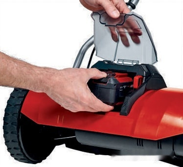 Барабанная газонокосилка Einhell GE-HM 18/38 Li-Solo (без АКБ) Барабанная газонокосилка Einhell GE-HM 18/38 Li-Solo (без АКБ)