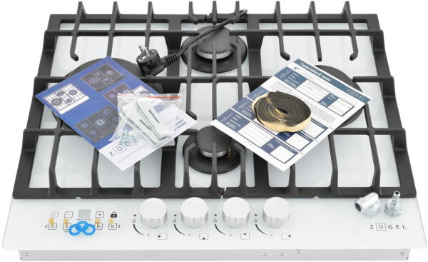 Варочная панель ZUGEL ZGH600W