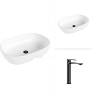 Умывальник Lauter 21836 + Moon 21СК8691BS