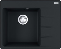 Кухонная мойка Franke Centro CNG 611/211-62 TL (оникс, левая)