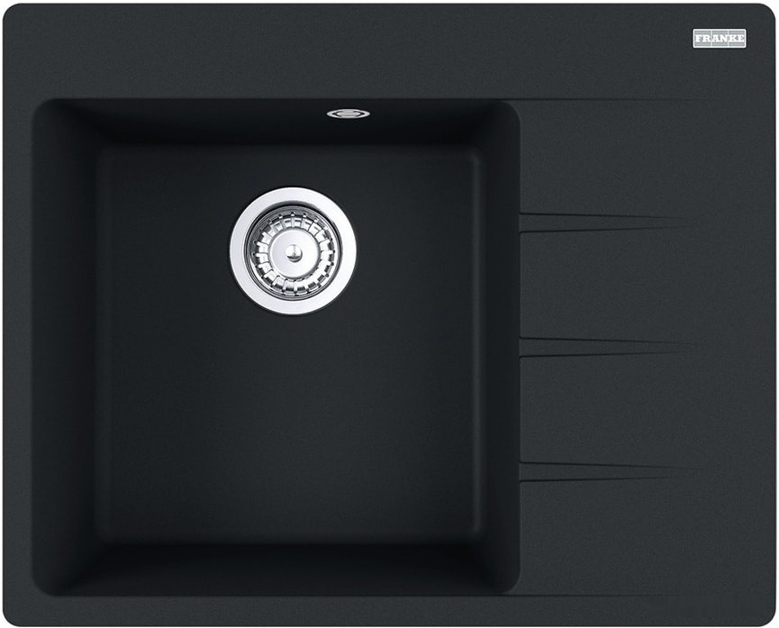 Кухонная мойка Franke Centro CNG 611/211-62 TL (оникс, левая)
