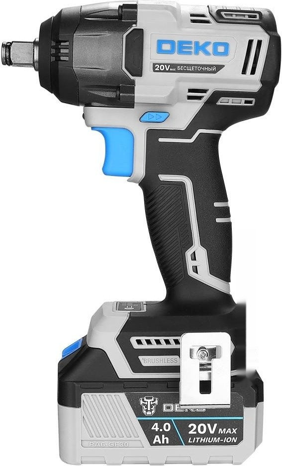 Гайковерт Deko ZKIS Set 083-1084 (с 1-им АКБ) Гайковерт Deko ZKIS Set 083-1084 (с 1-им АКБ)