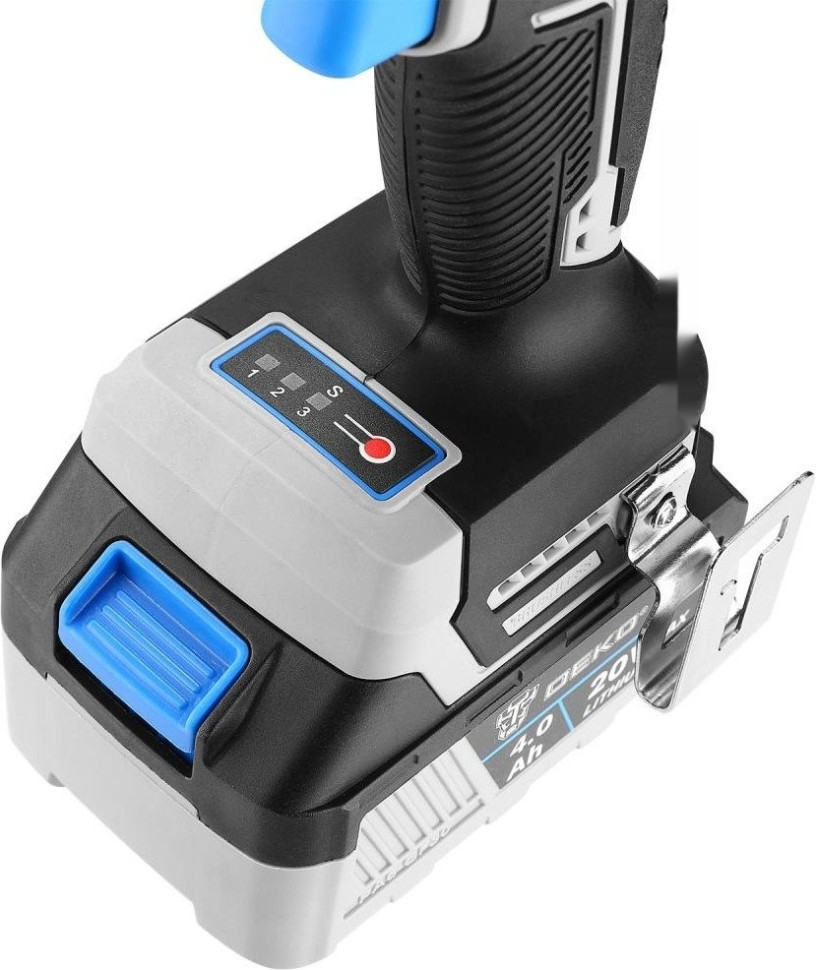 Гайковерт Deko ZKIS Set 083-1084 (с 1-им АКБ) Гайковерт Deko ZKIS Set 083-1084 (с 1-им АКБ)