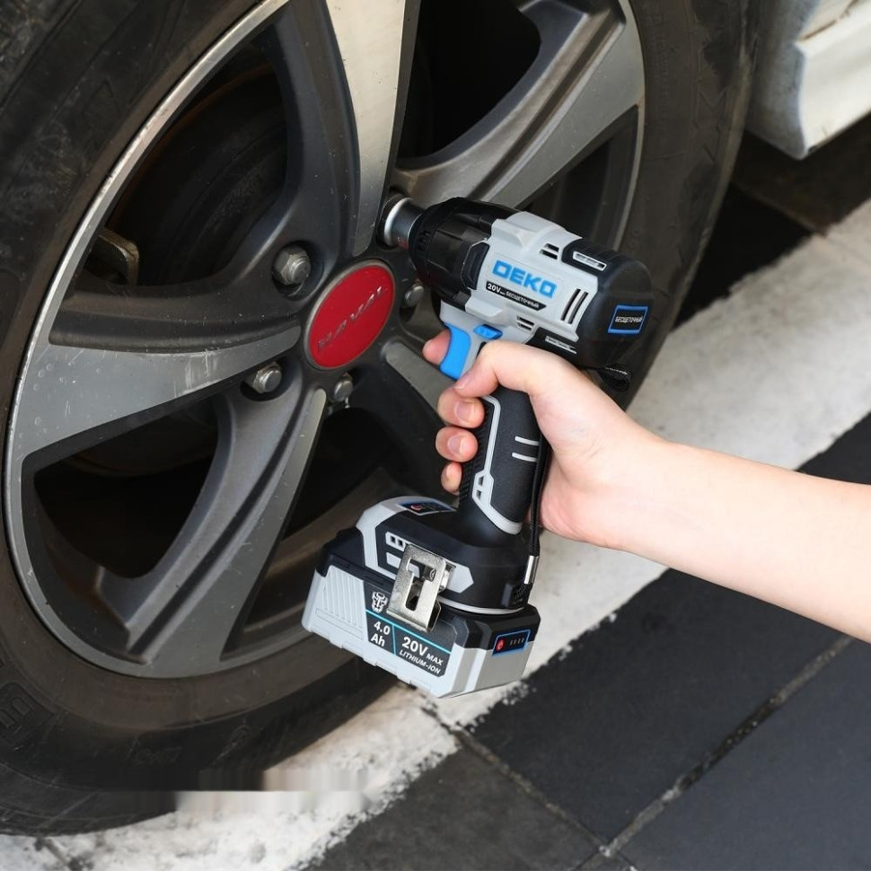 Гайковерт Deko ZKIS Set 083-1084 (с 1-им АКБ) Гайковерт Deko ZKIS Set 083-1084 (с 1-им АКБ)