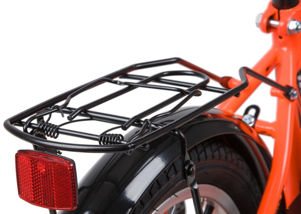 Детский велосипед Novatrack Vector 16 163VECTOR.OR20 (оранжевый/черный, 2020) Детский велосипед Novatrack Vector 16 163VECTOR.OR20 (оранжевый/черный, 2020)