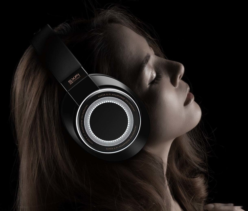 Наушники Creative SXFI Air Gamer Наушники Creative SXFI Air Gamer