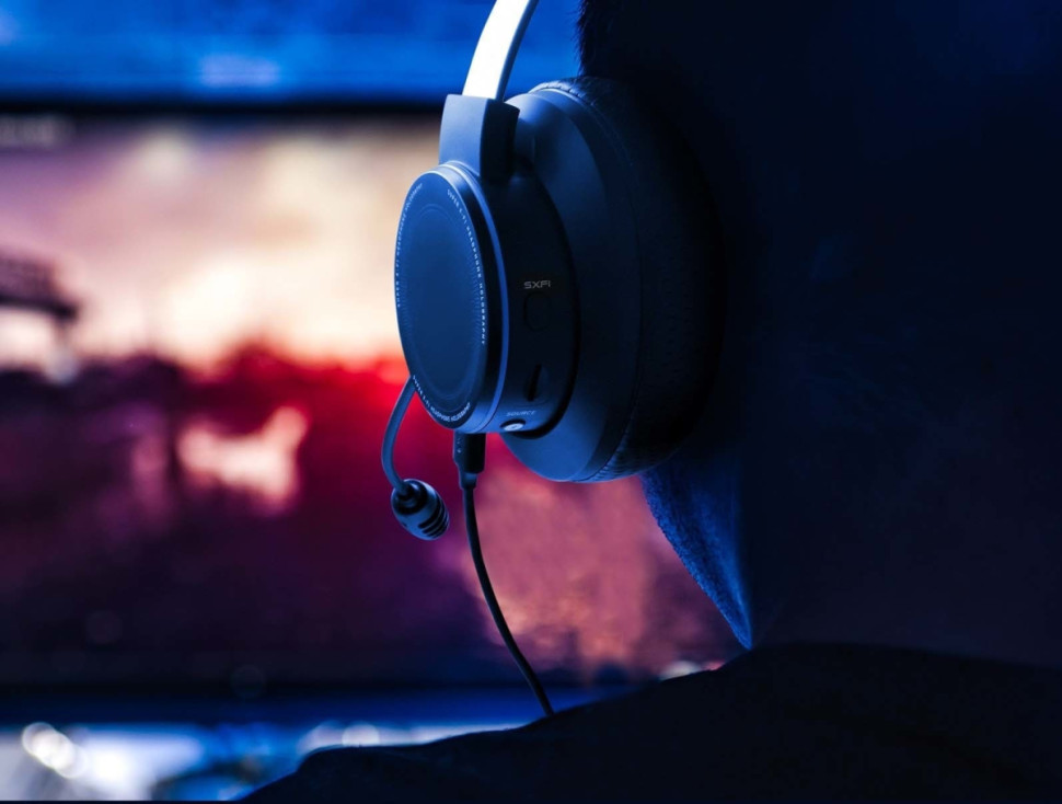 Наушники Creative SXFI Air Gamer Наушники Creative SXFI Air Gamer