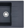Кухонная мойка БелЭворс Mila (антрацит)