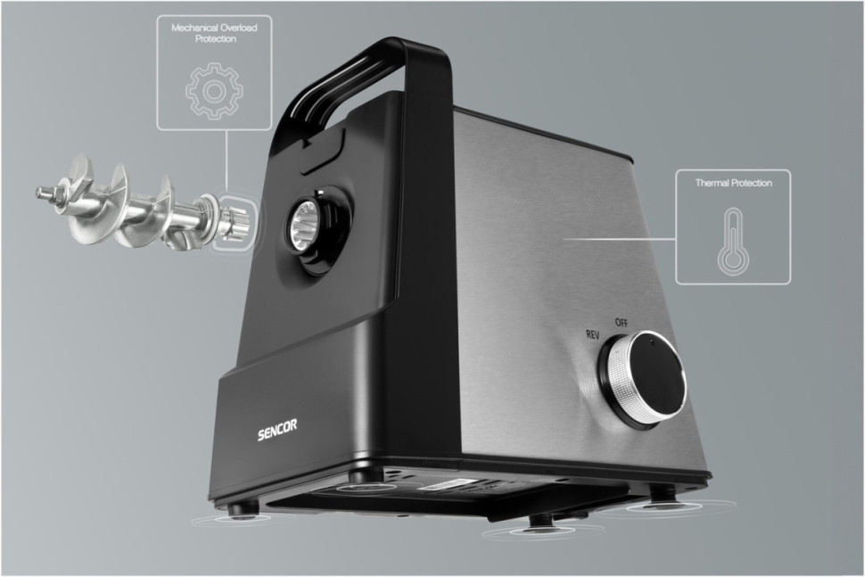 Мясорубка Sencor SMG 7400SS Мясорубка Sencor SMG 7400SS