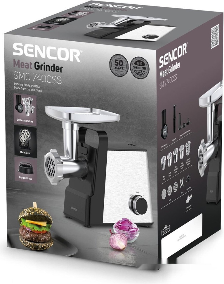 Мясорубка Sencor SMG 7400SS Мясорубка Sencor SMG 7400SS