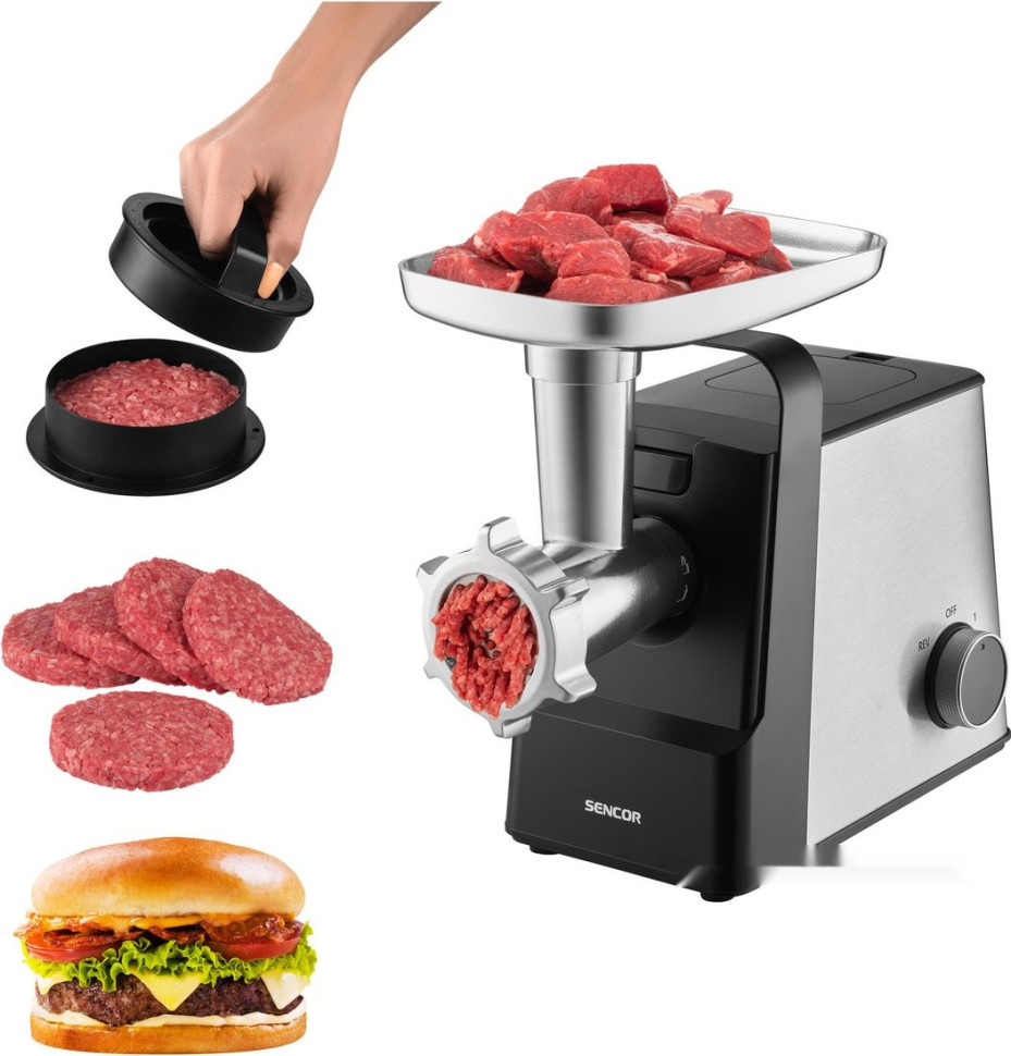 Мясорубка Sencor SMG 7400SS Мясорубка Sencor SMG 7400SS