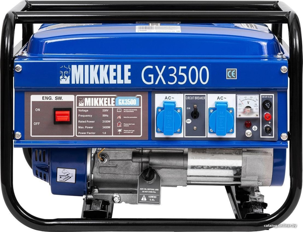 Генератор Mikkele GX3500 Генератор Mikkele GX3500