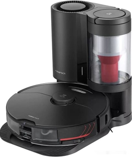 Робот-пылесос Roborock S7 MaxV Plus (международна версия, черный)