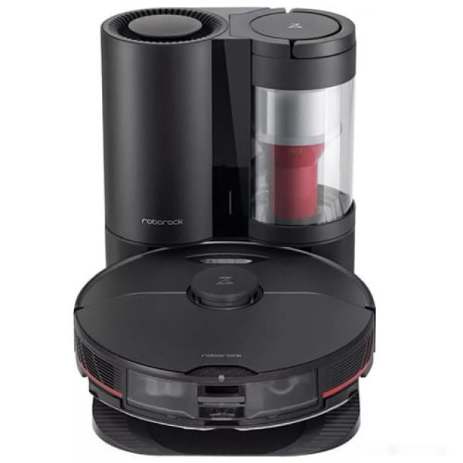 Робот-пылесос Roborock S7 MaxV Plus (международна версия, черный) Робот-пылесос Roborock S7 MaxV Plus (международна версия, черный)