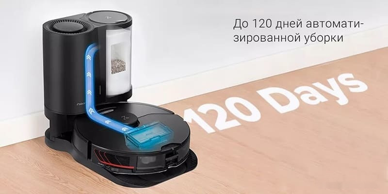 Робот-пылесос Roborock S7 MaxV Plus (международна версия, черный) Робот-пылесос Roborock S7 MaxV Plus (международна версия, черный)