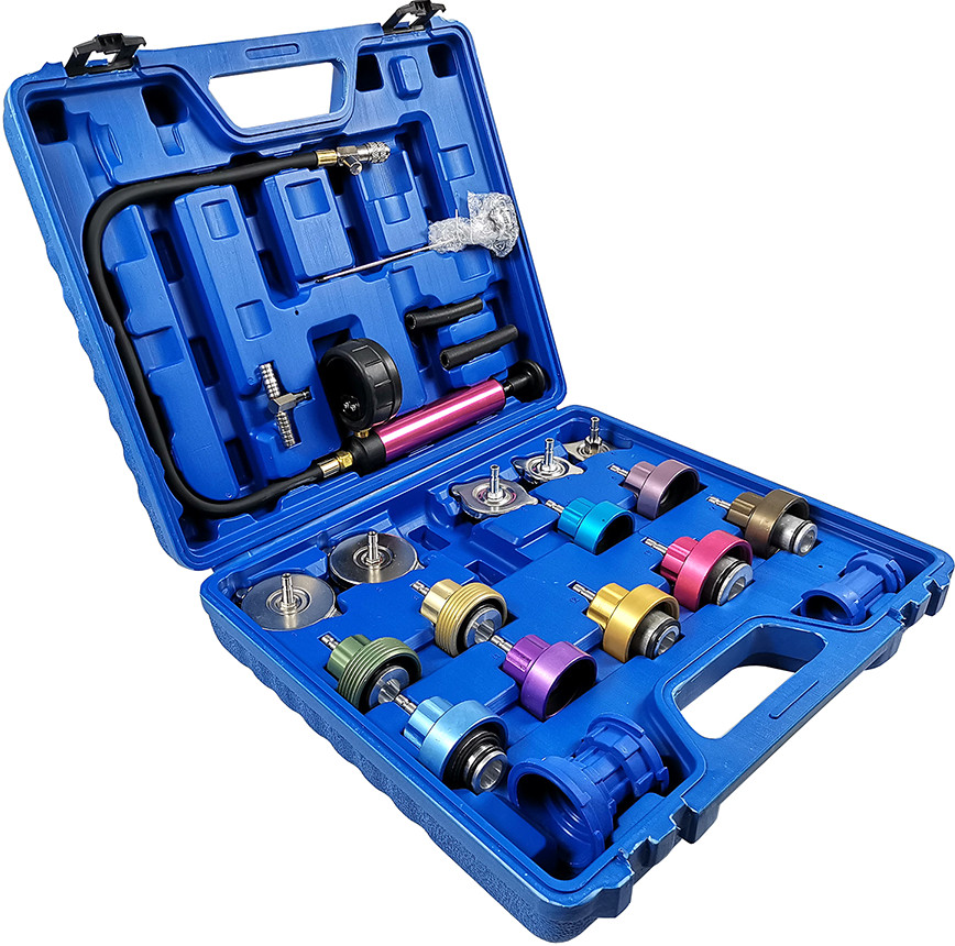 Опрессовка систем охлаждения AE&T TA-G1022 (21 пр.) Опрессовка систем охлаждения AE&T TA-G1022 (21 пр.)