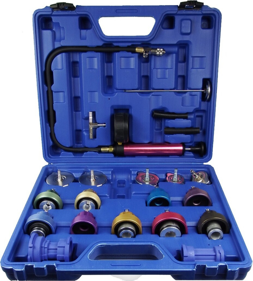 Опрессовка систем охлаждения AE&T TA-G1022 (21 пр.) Опрессовка систем охлаждения AE&T TA-G1022 (21 пр.)