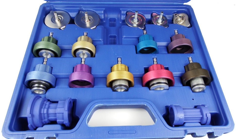 Опрессовка систем охлаждения AE&T TA-G1022 (21 пр.) Опрессовка систем охлаждения AE&T TA-G1022 (21 пр.)