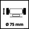 Заточный станок Einhell TC-XG 75 Kit 4412559 Заточный станок Einhell TC-XG 75 Kit 4412559