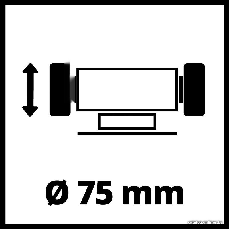 Заточный станок Einhell TC-XG 75 Kit 4412559 Заточный станок Einhell TC-XG 75 Kit 4412559