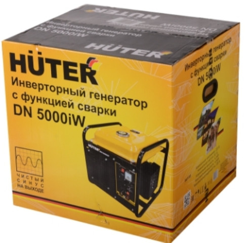 Генератор Huter DN 5000iW Генератор Huter DN 5000iW
