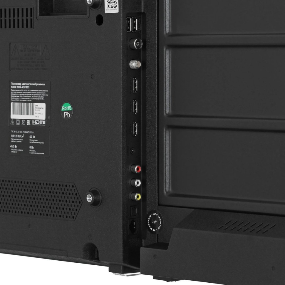 Телевизор Sber SDX-43F3111 Телевизор Sber SDX-43F3111