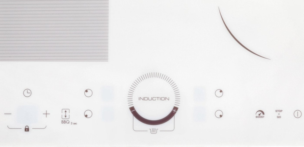 Варочная панель HIBERG i-MS 6049 W Варочная панель HIBERG i-MS 6049 W