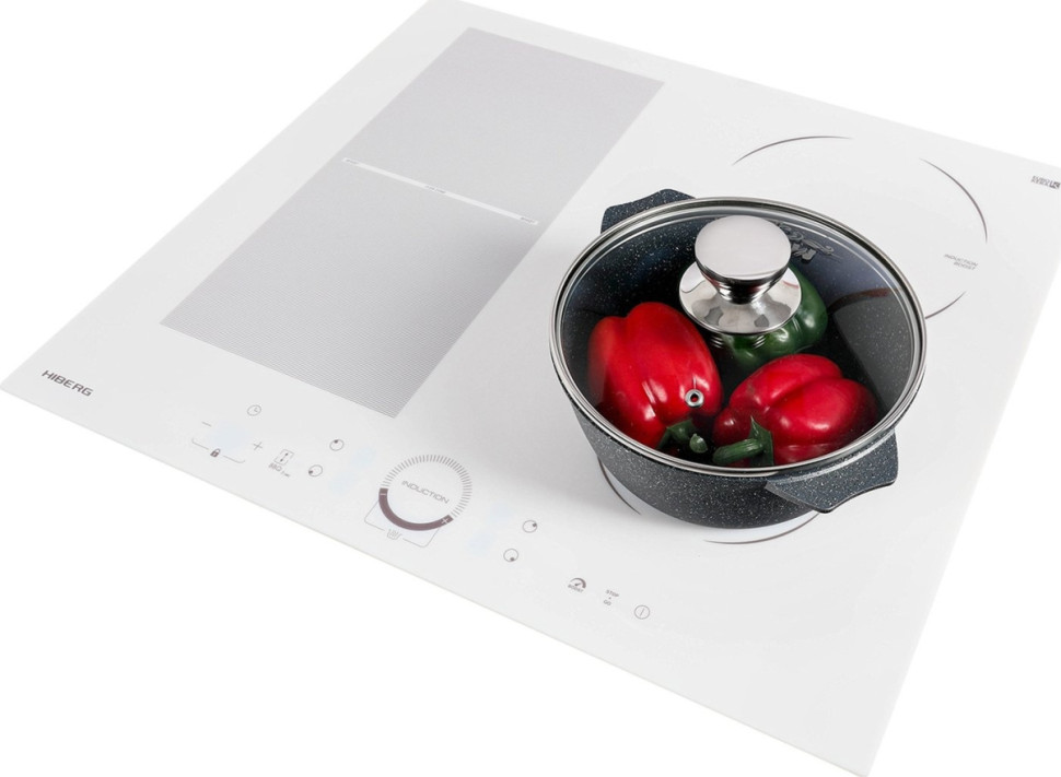 Варочная панель HIBERG i-MS 6049 W Варочная панель HIBERG i-MS 6049 W