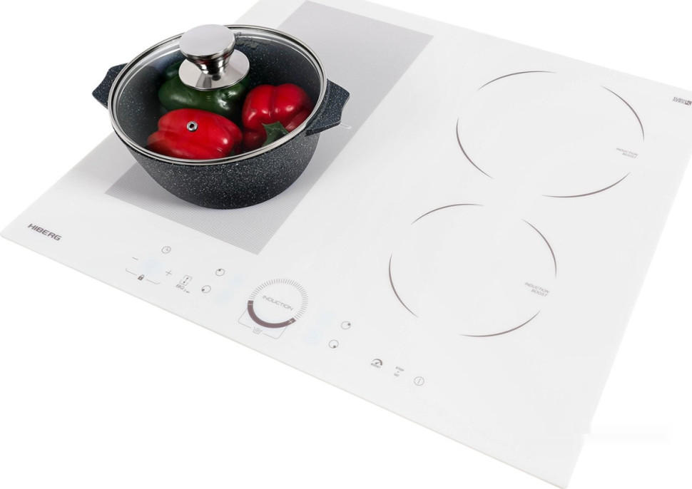 Варочная панель HIBERG i-MS 6049 W Варочная панель HIBERG i-MS 6049 W