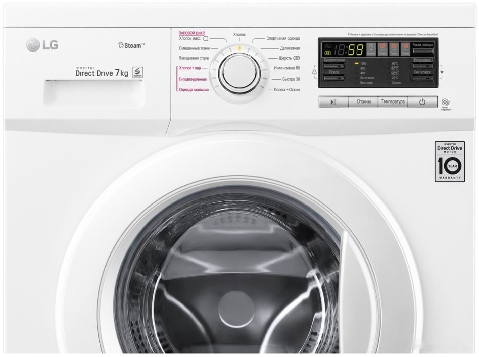 Стиральная машина LG F1296HDS0 Стиральная машина LG F1296HDS0