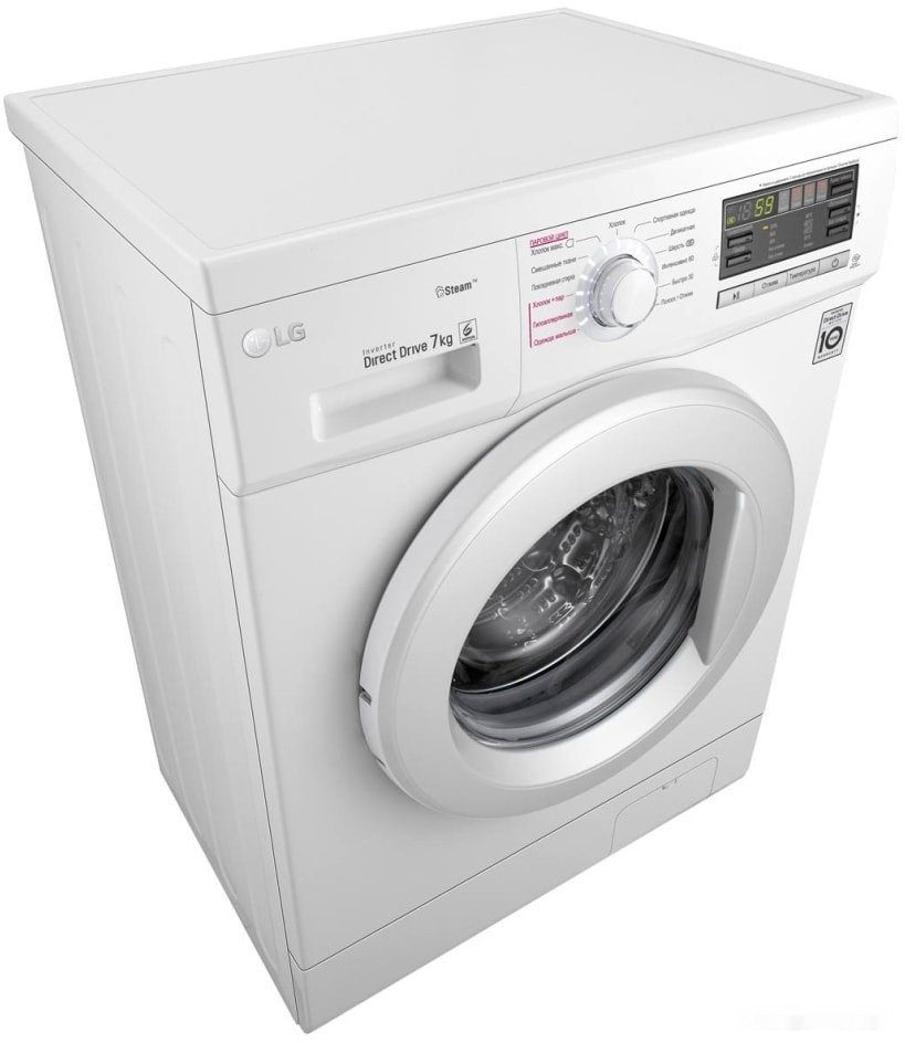 Стиральная машина LG F1296HDS0 Стиральная машина LG F1296HDS0