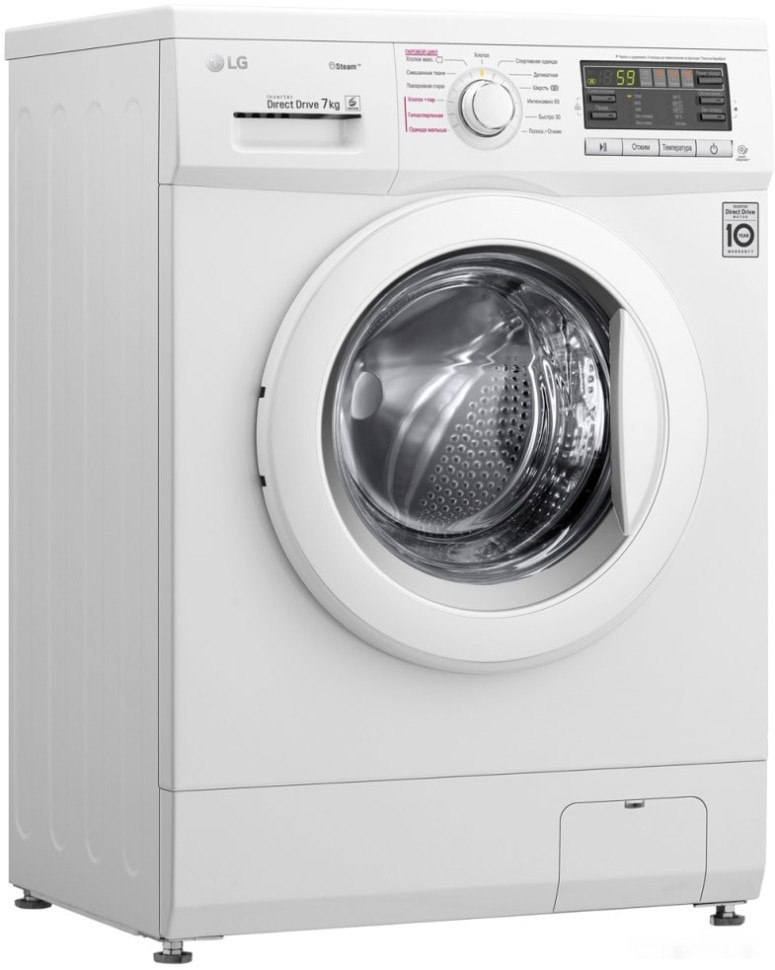 Стиральная машина LG F1296HDS0 Стиральная машина LG F1296HDS0