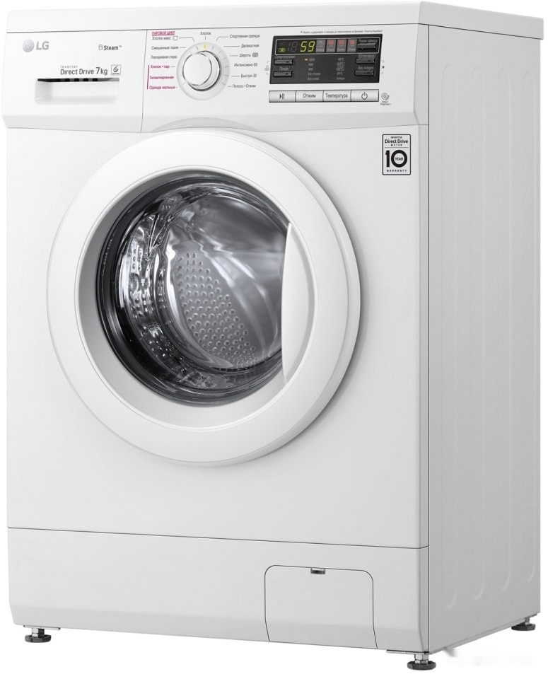 Стиральная машина LG F1296HDS0 Стиральная машина LG F1296HDS0