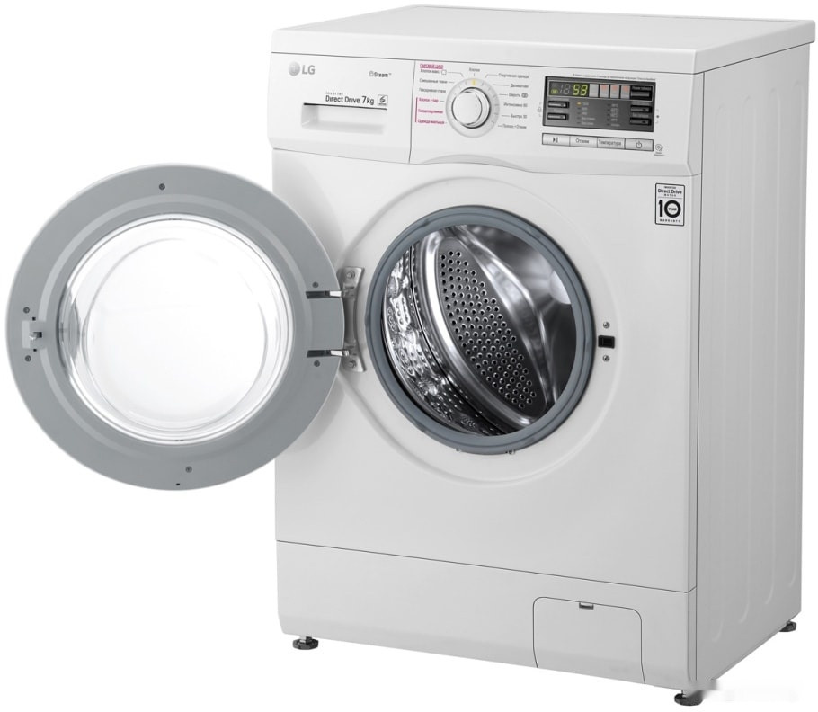 Стиральная машина LG F1296HDS0 Стиральная машина LG F1296HDS0