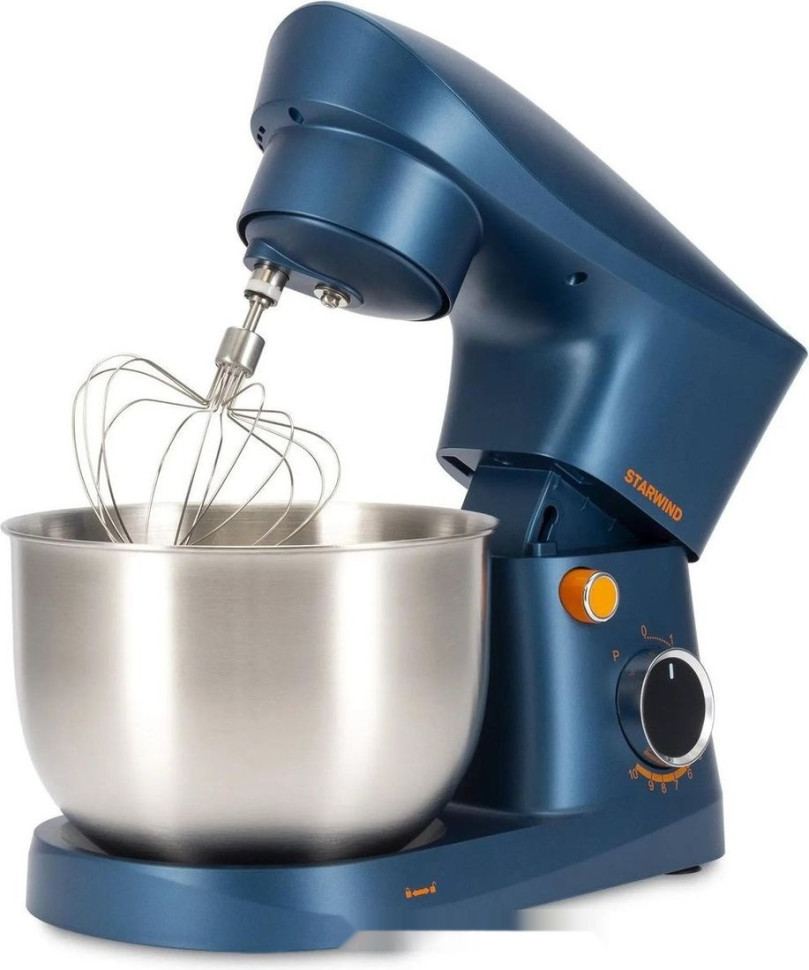 Кухонный комбайн StarWind SPM2252 (синий) Кухонный комбайн StarWind SPM2252 (синий)