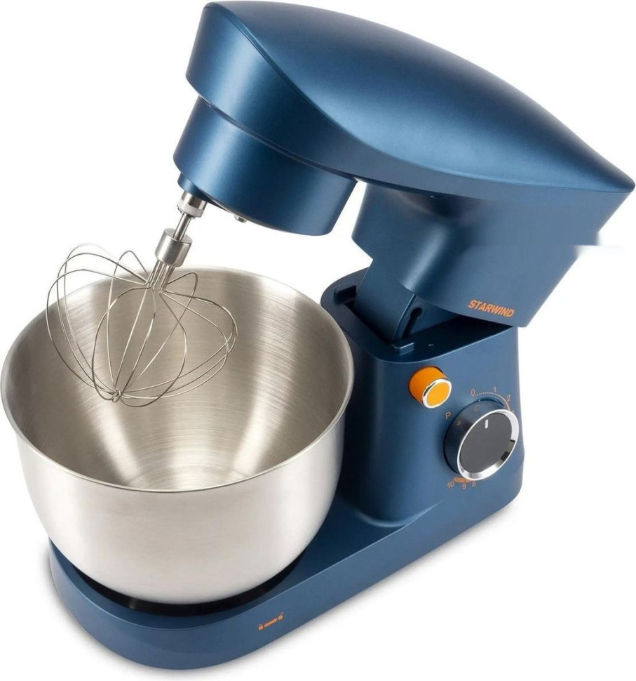 Кухонный комбайн StarWind SPM2252 (синий) Кухонный комбайн StarWind SPM2252 (синий)