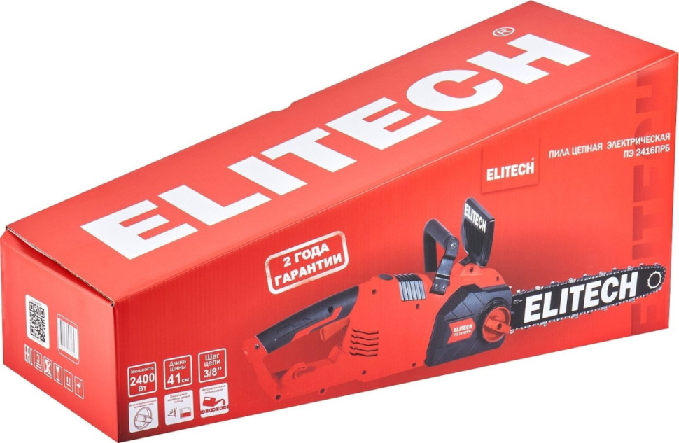 Электрическая пила Elitech ПЭ 2416ПРБ E1611.020.00 Электрическая пила Elitech ПЭ 2416ПРБ E1611.020.00