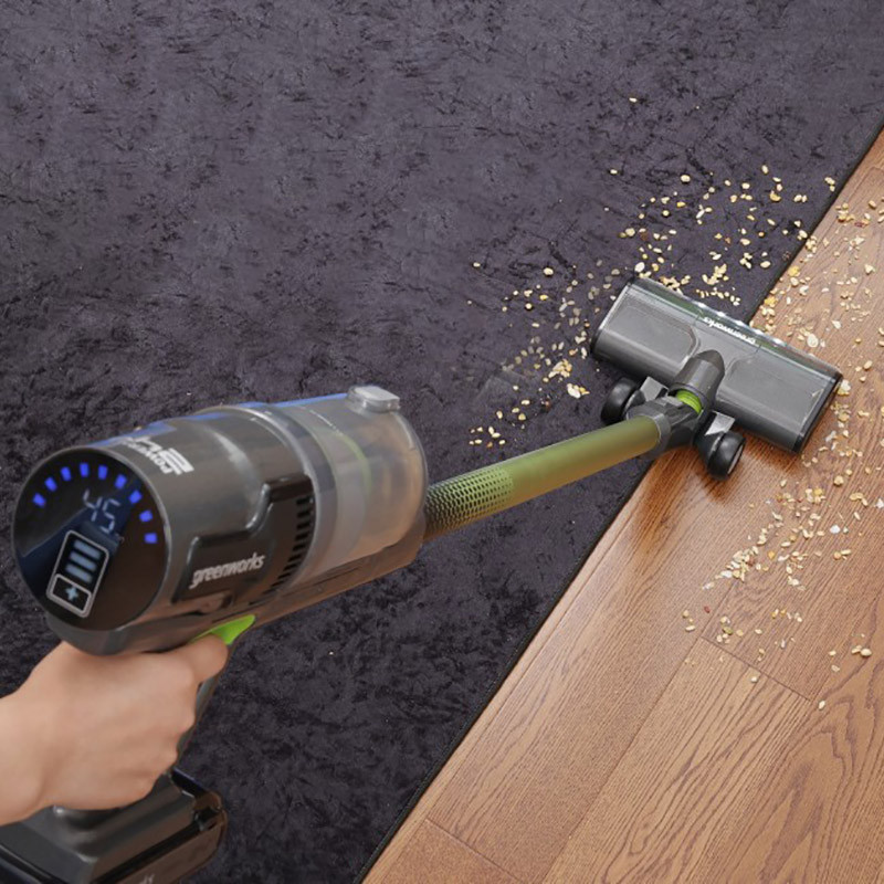 Пылесос Greenworks GD24SV / 4701407 (без АКБ и ЗУ) Пылесос Greenworks GD24SV / 4701407 (без АКБ и ЗУ)