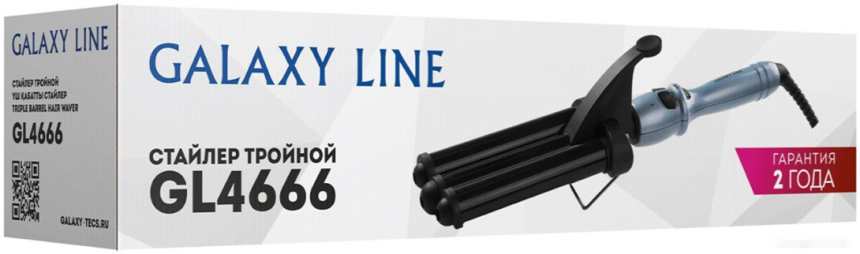 Стайлер для завивки Galaxy Line GL4666