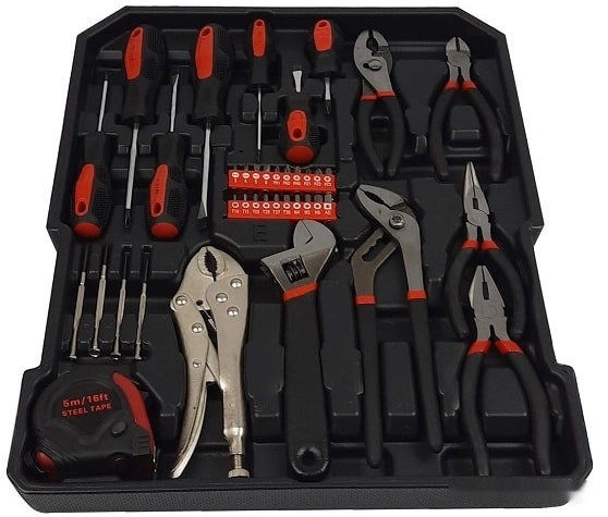 Универсальный набор инструментов Zitrek SHP399 (399 предметов) Универсальный набор инструментов Zitrek SHP399 (399 предметов)