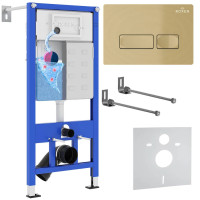 Система инсталляции Roxen StounFix Dual Fresh 968047