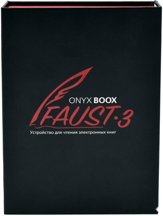 Электронная книга Onyx BOOX Faust 3