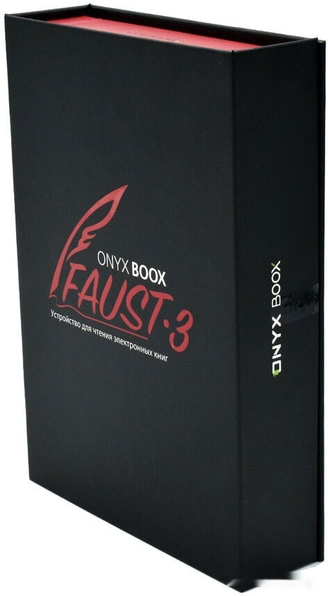 Электронная книга Onyx BOOX Faust 3