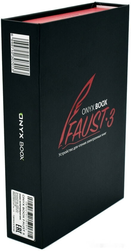 Электронная книга Onyx BOOX Faust 3