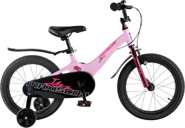 Детский велосипед Maxiscoo Jazz Стандарт Плюс 16 2025 MSC-J1643 (лавандовый матовый)
