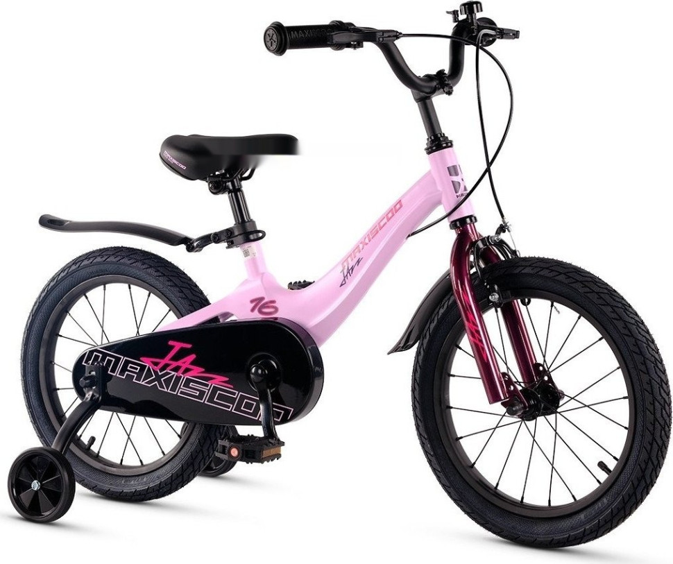 Детский велосипед Maxiscoo Jazz Стандарт Плюс 16 2025 MSC-J1643 (лавандовый матовый)