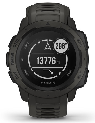 Умные часы Garmin Instinct (Graphite) Умные часы Garmin Instinct (Graphite)