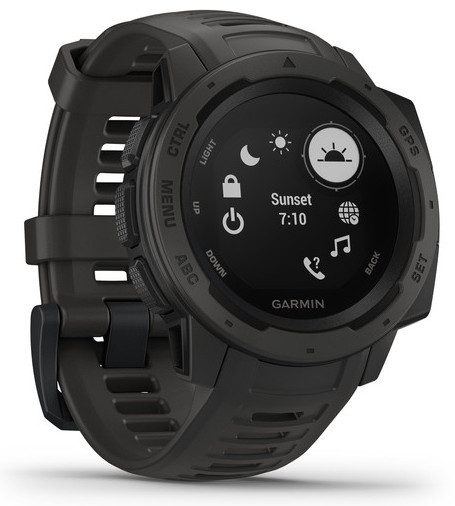 Умные часы Garmin Instinct (Graphite) Умные часы Garmin Instinct (Graphite)