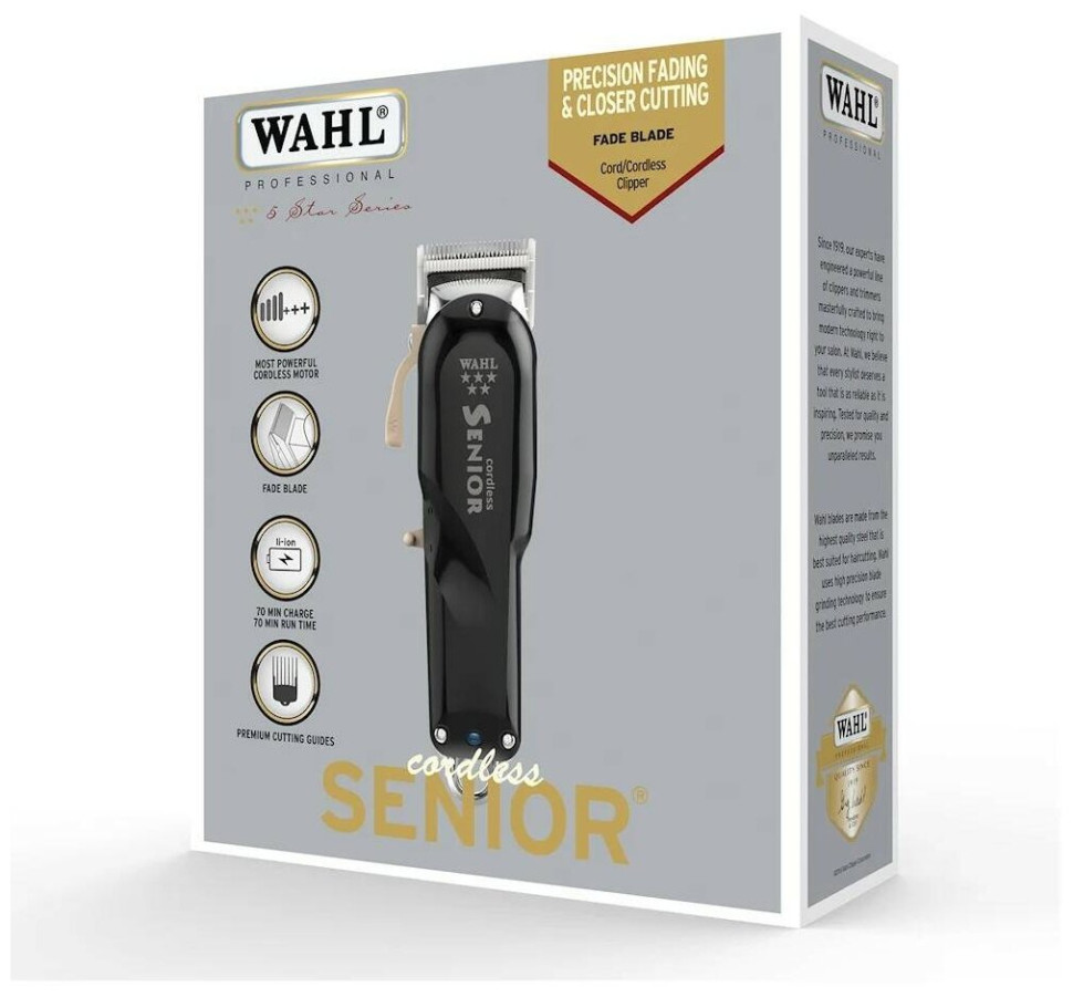 Машинка для стрижки волос Wahl Senior 8504-2316H